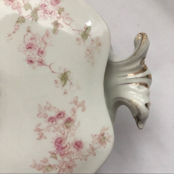 Vintage Johnson Bros. England Royal Semi-Porcelain Ivory Rose Floral Soup Tureen - Picture 13 of 13